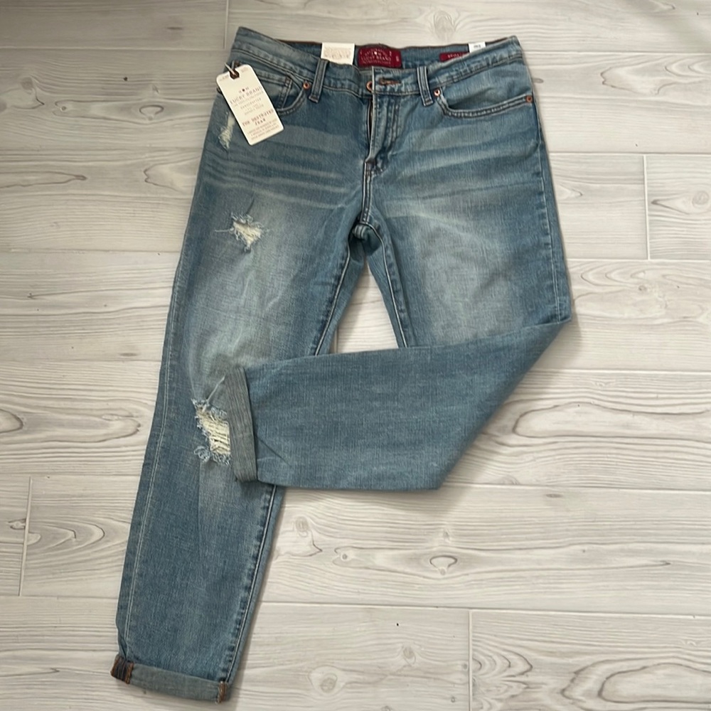 Lucky Brand Sienna Distressed Jeans NWT